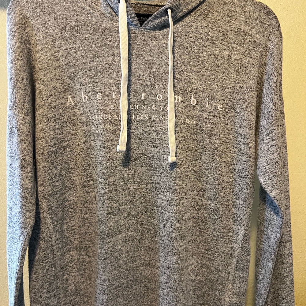 Abercrombie & Fitch Gray Cozy Sweatshirt